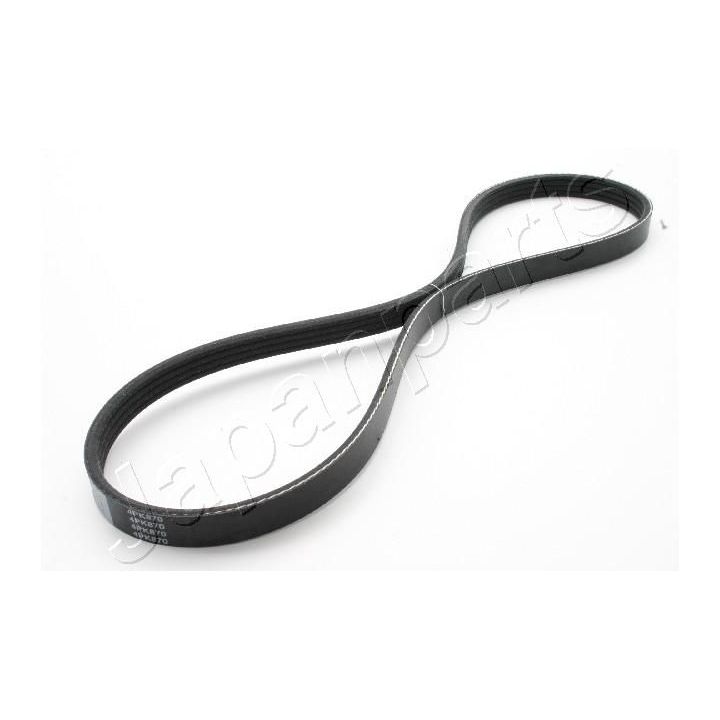 V formos rumbuoti diržai JAPANPARTS DV-4PK0870