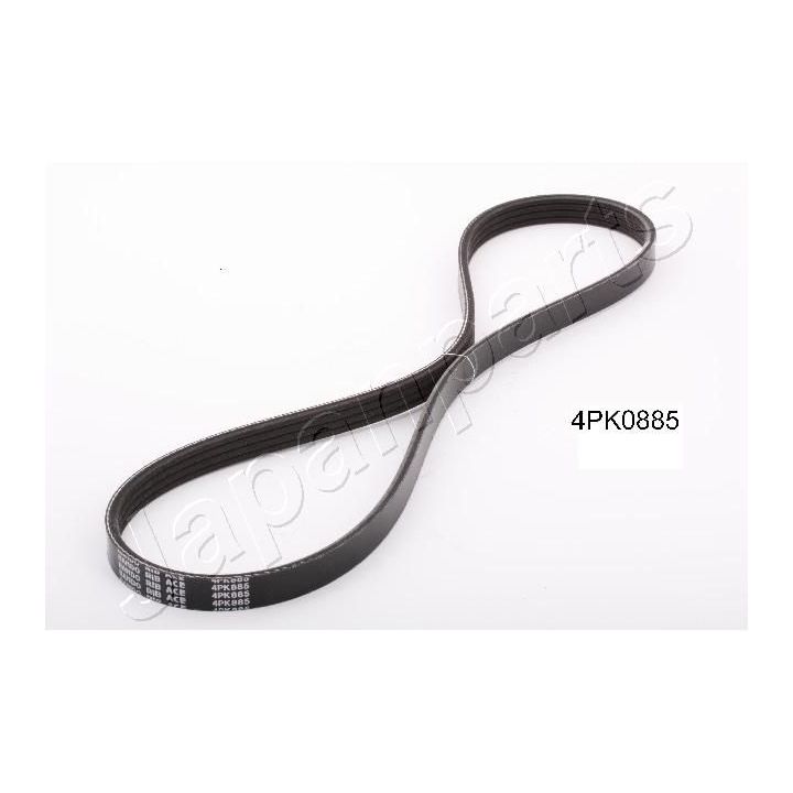 V formos rumbuoti diržai JAPANPARTS DV-4PK0885