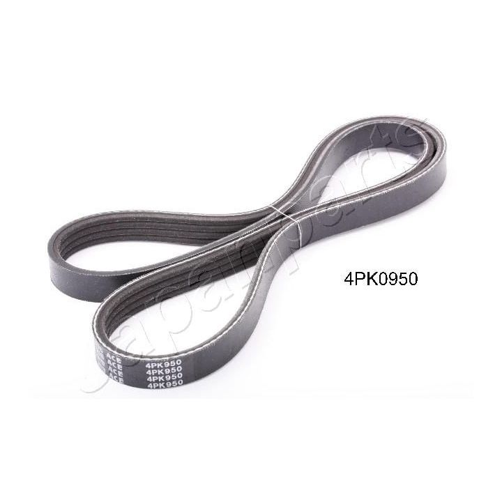 V formos rumbuoti diržai JAPANPARTS DV-4PK0950