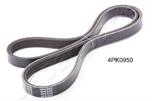 V formos rumbuoti diržai JAPANPARTS DV-4PK0950