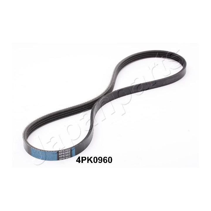 V formos rumbuoti diržai JAPANPARTS DV-4PK0960