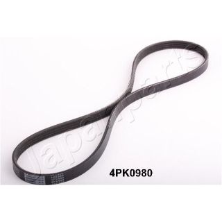 V formos rumbuoti diržai JAPANPARTS DV-4PK0980