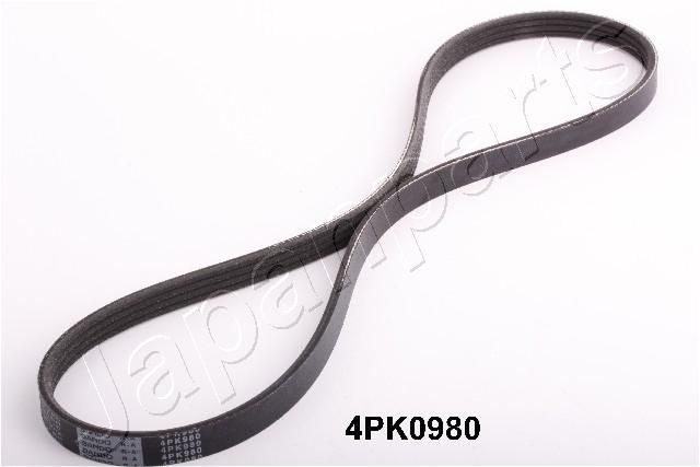 V formos rumbuoti diržai JAPANPARTS DV-4PK0980