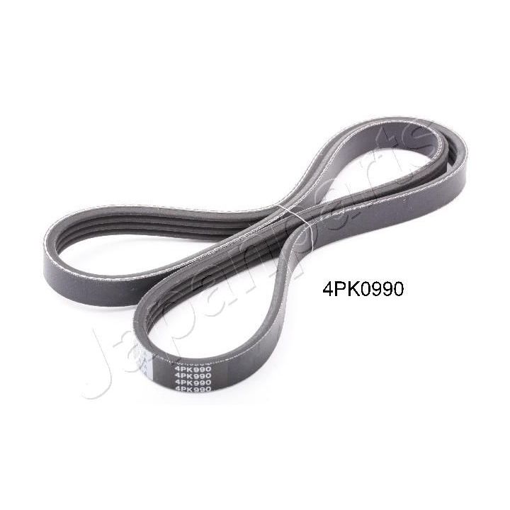 V formos rumbuoti diržai JAPANPARTS DV-4PK0990
