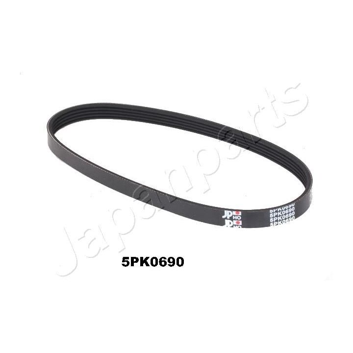 V formos rumbuoti diržai JAPANPARTS DV-5PK0690