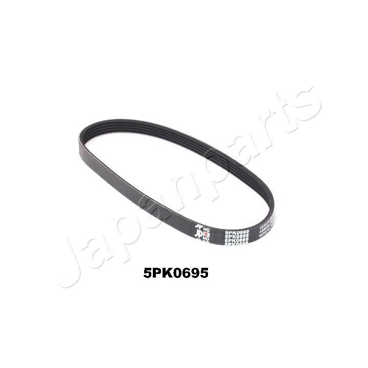 V formos rumbuoti diržai JAPANPARTS DV-5PK0695