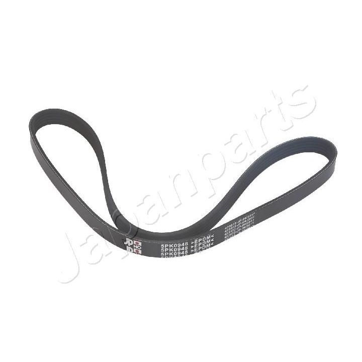V formos rumbuoti diržai JAPANPARTS DV-5PK0948