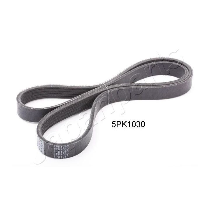 V formos rumbuoti diržai JAPANPARTS DV-5PK1030