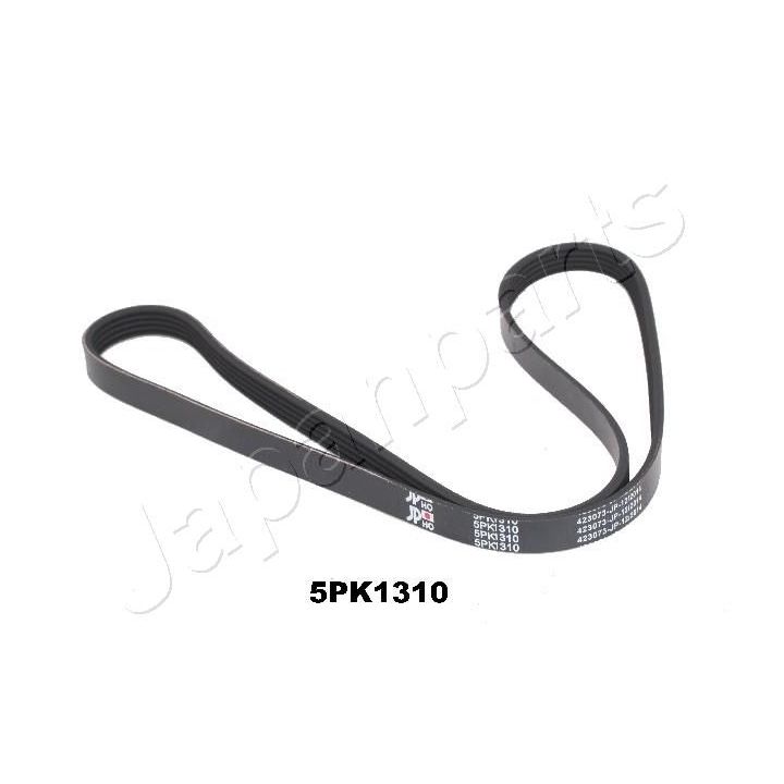 V formos rumbuoti diržai JAPANPARTS DV-5PK1310