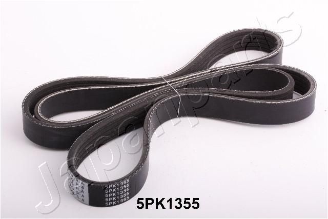 V formos rumbuoti diržai JAPANPARTS DV-5PK1355
