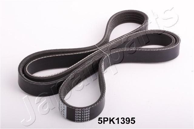 V formos rumbuoti diržai JAPANPARTS DV-5PK1395