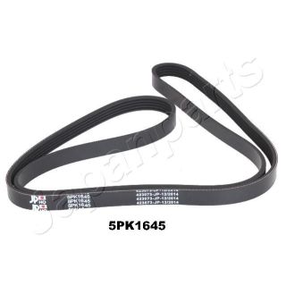 V formos rumbuoti diržai JAPANPARTS DV-5PK1645