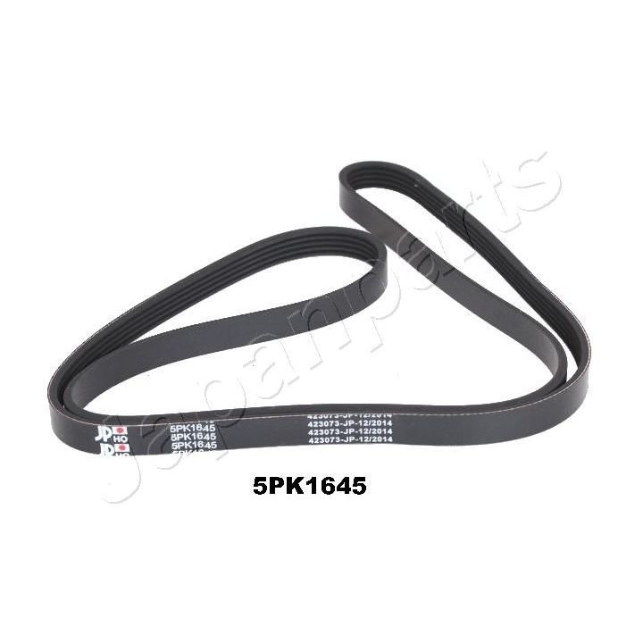 V formos rumbuoti diržai JAPANPARTS DV-5PK1645