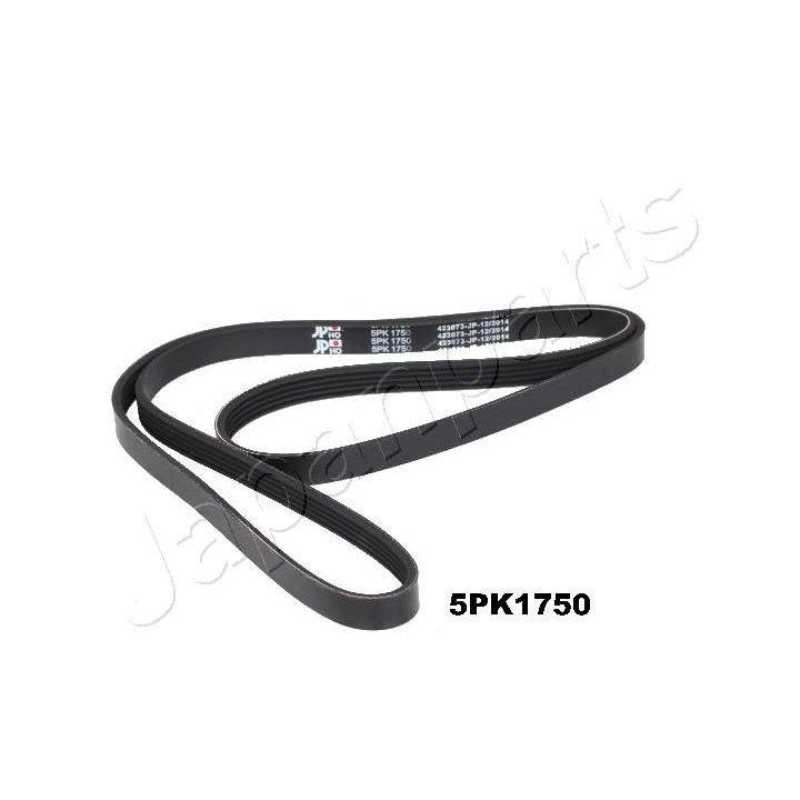 V formos rumbuoti diržai JAPANPARTS DV-5PK1750