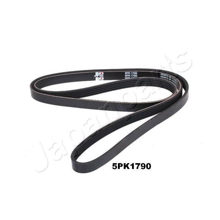 V formos rumbuoti diržai JAPANPARTS DV-5PK1790