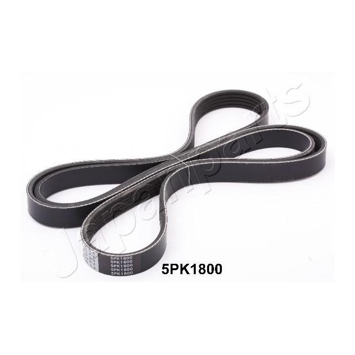 V formos rumbuoti diržai JAPANPARTS DV-5PK1800
