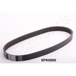 V formos rumbuoti diržai JAPANPARTS DV-6PK0800