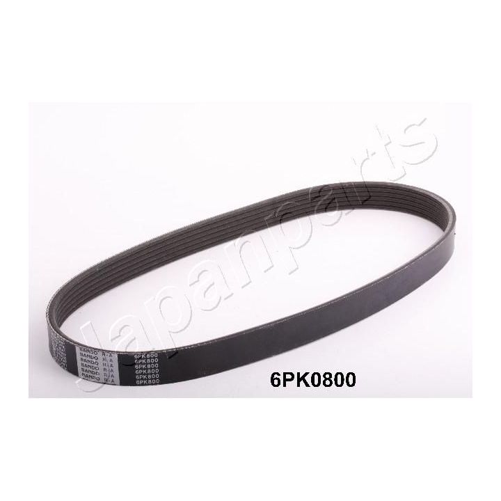 V formos rumbuoti diržai JAPANPARTS DV-6PK0800