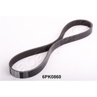 V formos rumbuoti diržai JAPANPARTS DV-6PK0860
