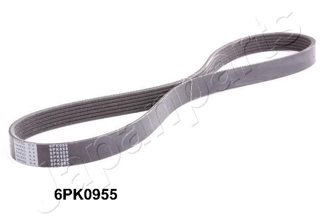 V formos rumbuoti diržai JAPANPARTS DV-6PK0955