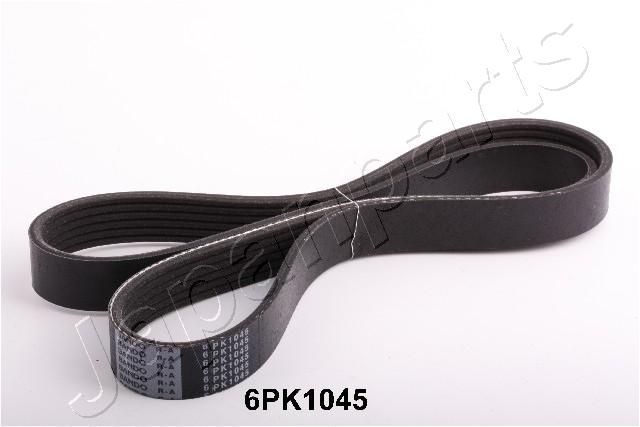 V formos rumbuoti diržai JAPANPARTS DV-6PK1045