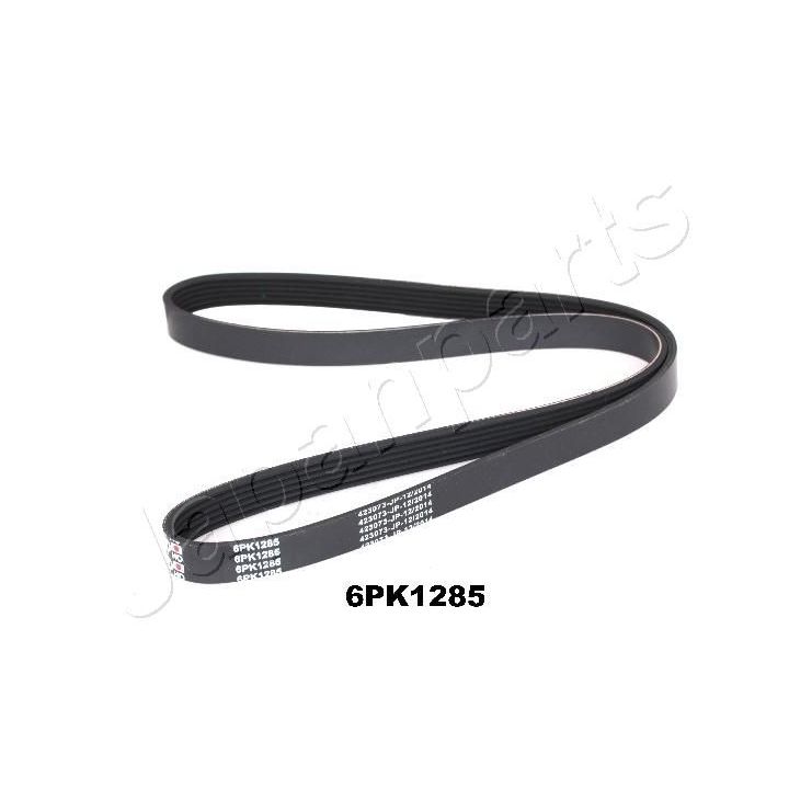 V formos rumbuoti diržai JAPANPARTS DV-6PK1285