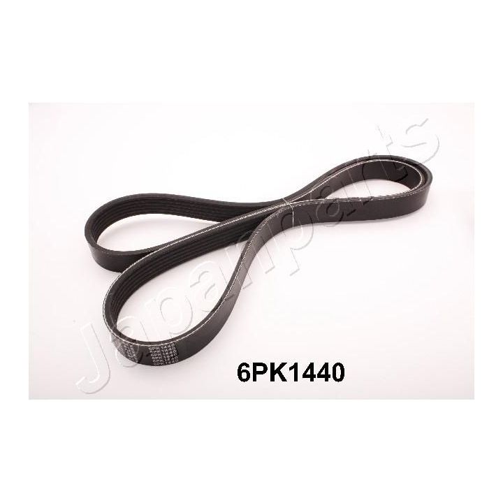 V formos rumbuoti diržai JAPANPARTS DV-6PK1440