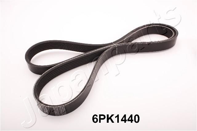V formos rumbuoti diržai JAPANPARTS DV-6PK1440