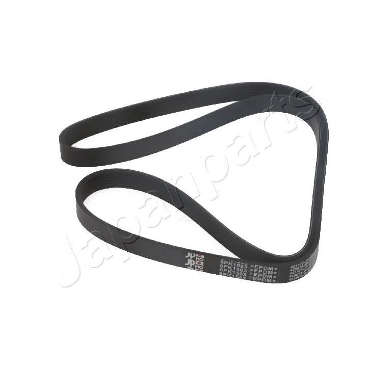 V formos rumbuoti diržai JAPANPARTS DV-6PK1563