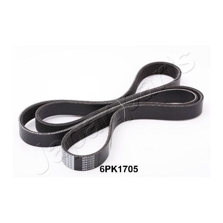 V formos rumbuoti diržai JAPANPARTS DV-6PK1705