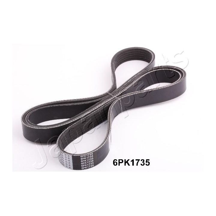 V formos rumbuoti diržai JAPANPARTS DV-6PK1735
