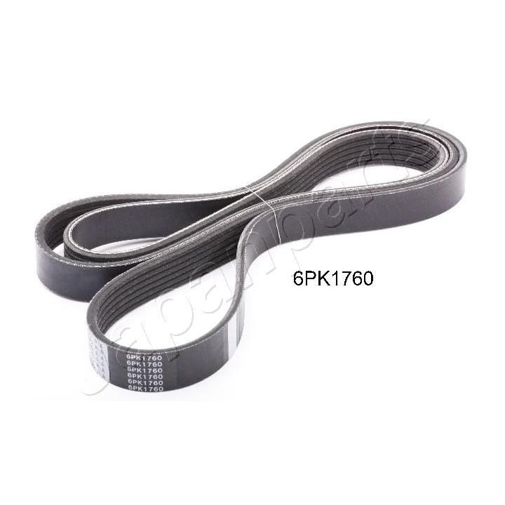 V formos rumbuoti diržai JAPANPARTS DV-6PK1760