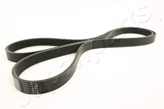 V formos rumbuoti diržai JAPANPARTS DV-6PK1975