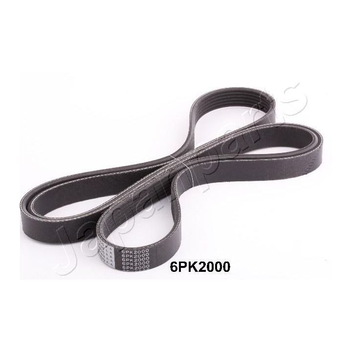 V formos rumbuoti diržai JAPANPARTS DV-6PK2000