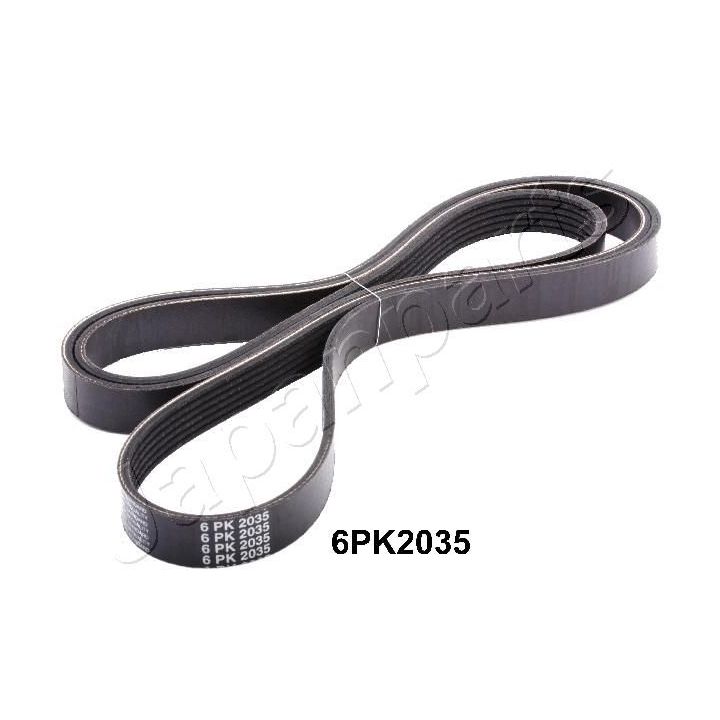 V formos rumbuoti diržai JAPANPARTS DV-6PK2035