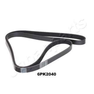 V formos rumbuoti diržai JAPANPARTS DV-6PK2040