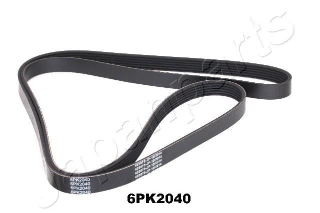 V formos rumbuoti diržai JAPANPARTS DV-6PK2040