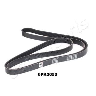 V formos rumbuoti diržai JAPANPARTS DV-6PK2050