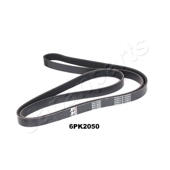 V formos rumbuoti diržai JAPANPARTS DV-6PK2050