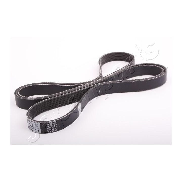 V formos rumbuoti diržai JAPANPARTS DV-6PK2085