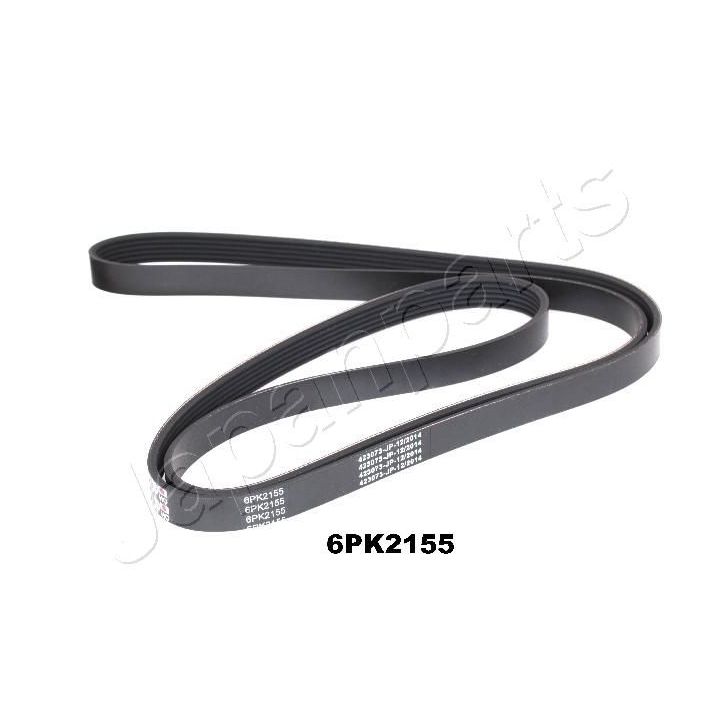 V formos rumbuoti diržai JAPANPARTS DV-6PK2155