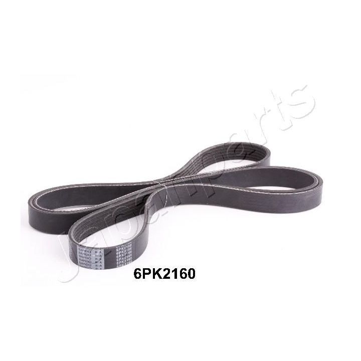 V formos rumbuoti diržai JAPANPARTS DV-6PK2160