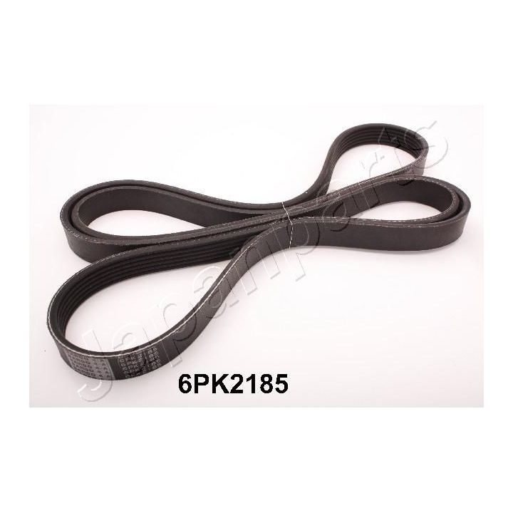 V formos rumbuoti diržai JAPANPARTS DV-6PK2185
