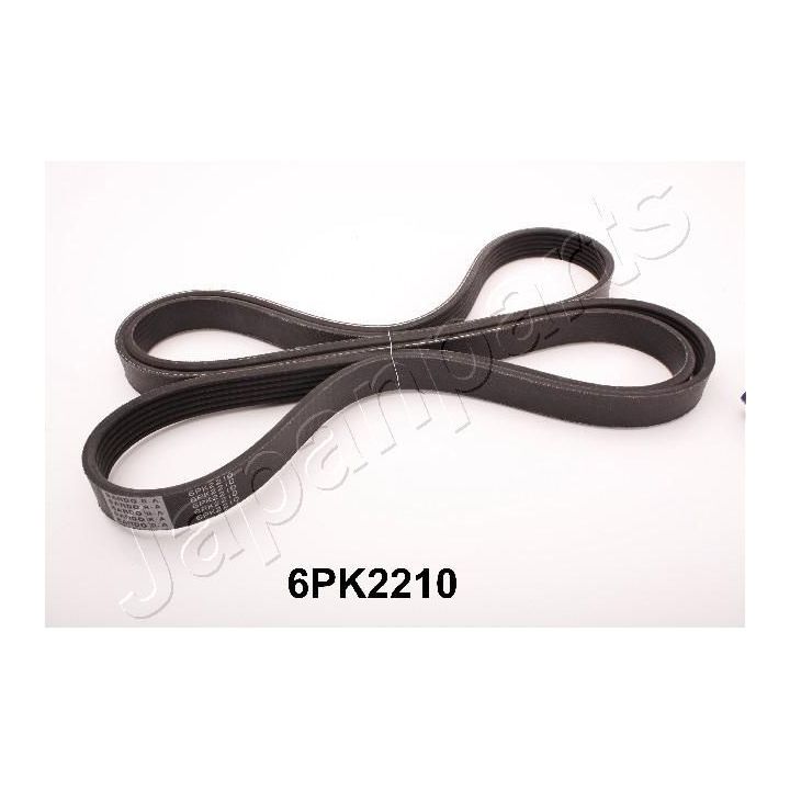 V formos rumbuoti diržai JAPANPARTS DV-6PK2210