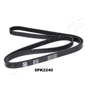 V formos rumbuoti diržai JAPANPARTS DV-6PK2240