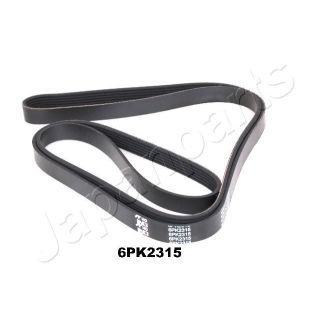 V formos rumbuoti diržai JAPANPARTS DV-6PK2315