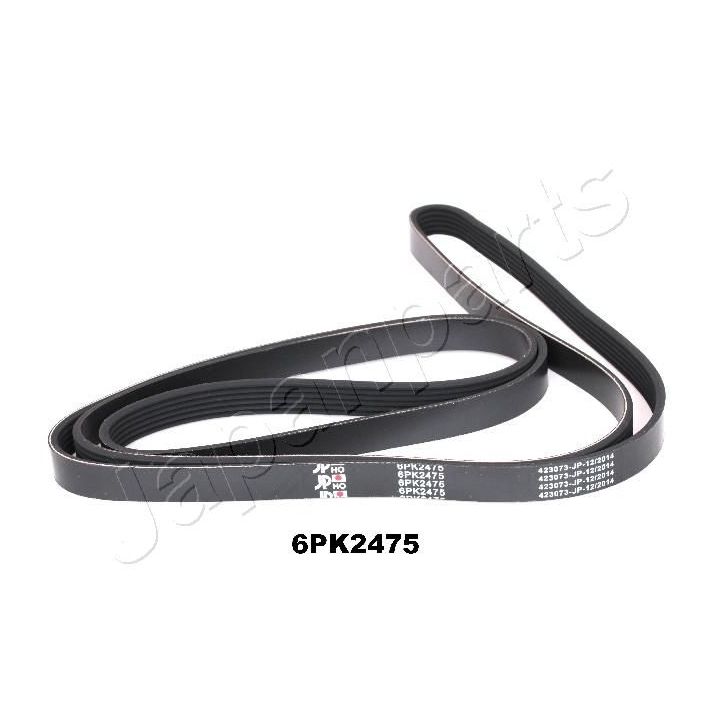 V formos rumbuoti diržai JAPANPARTS DV-6PK2475