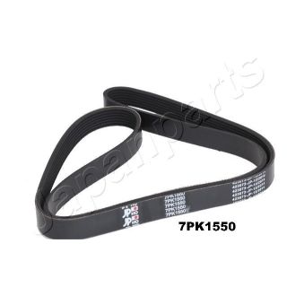V formos rumbuoti diržai JAPANPARTS DV-7PK1550