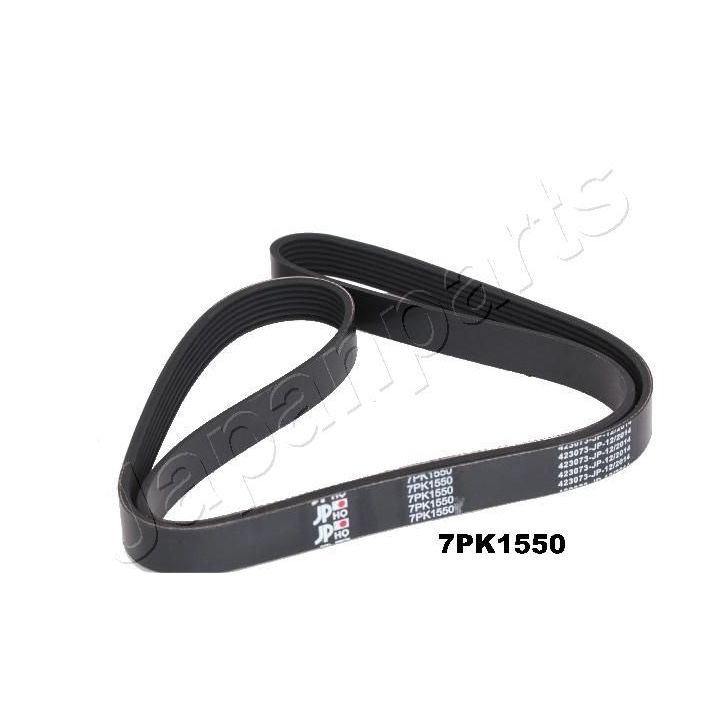 V formos rumbuoti diržai JAPANPARTS DV-7PK1550