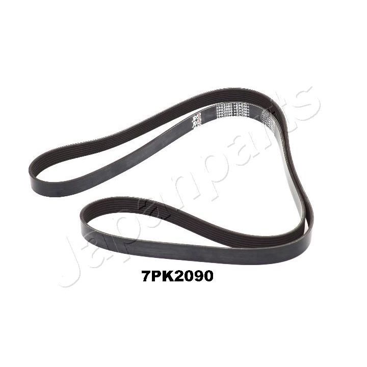 V formos rumbuoti diržai JAPANPARTS DV-7PK2090